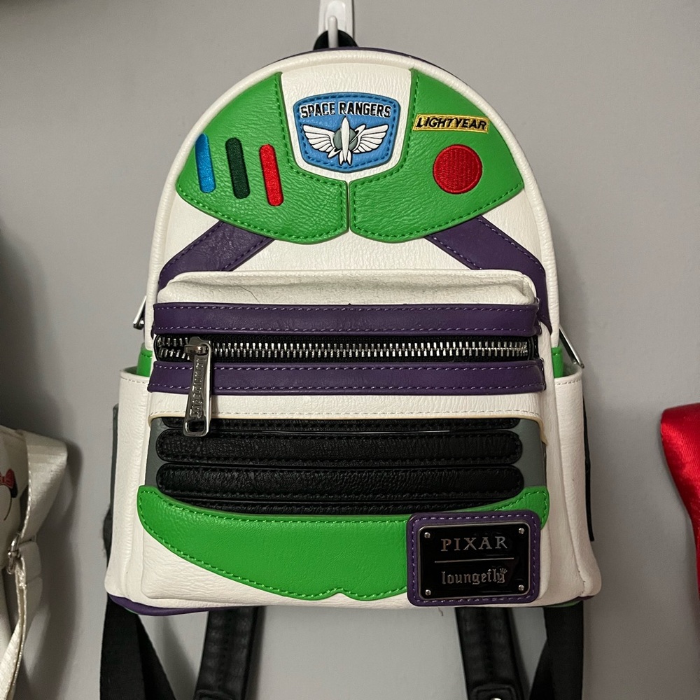 Disney Buzz Lightyear Pixar Loungefly Backpack